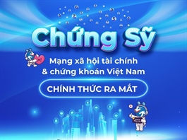 Mạng xã hội Chứng Sỹ: “Sân chơi” chuyên nghiệp cho cộng đồng nhà đầu tư